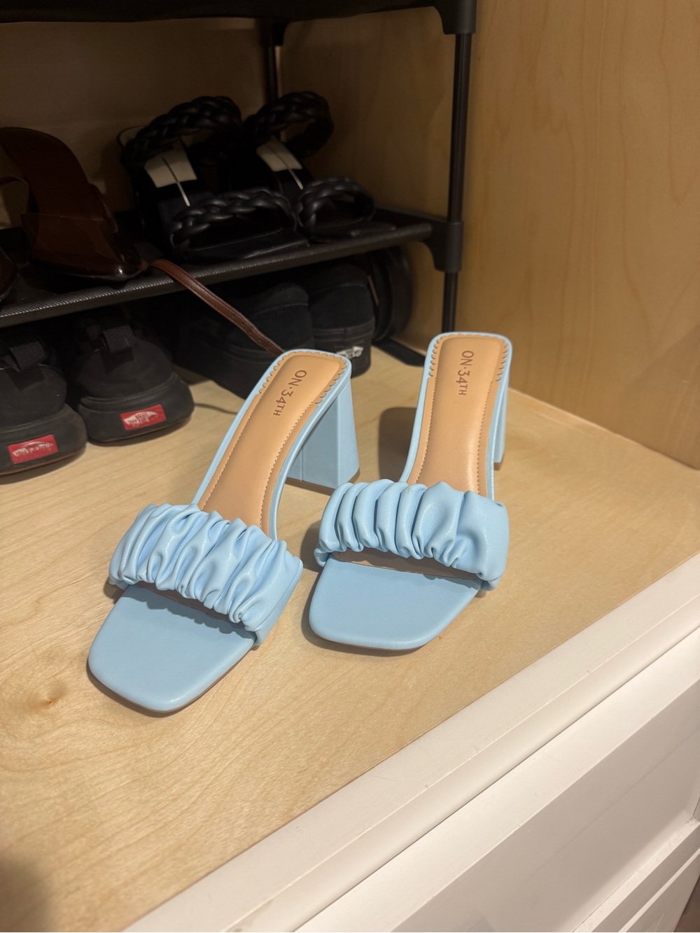Brand New Powder Blue Heels